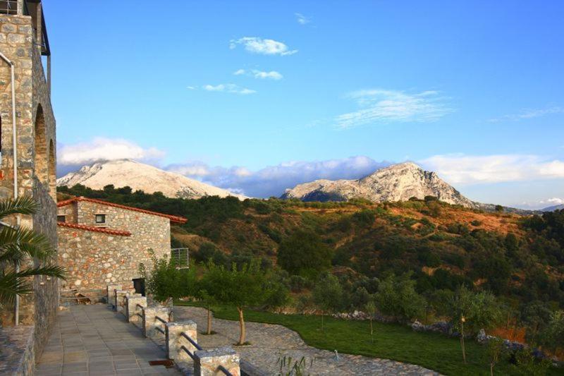 Aoritis Villas Lampini Exterior photo