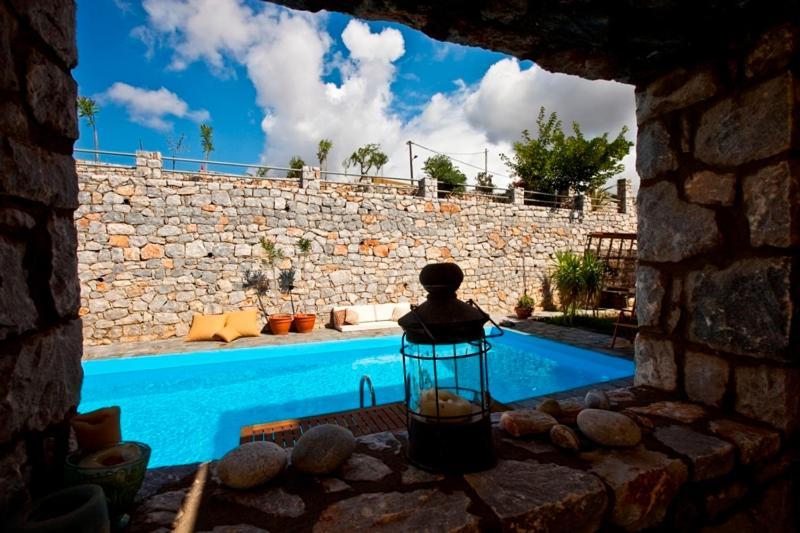 Aoritis Villas Lampini Exterior photo